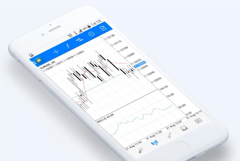 Мобильная версия терминала